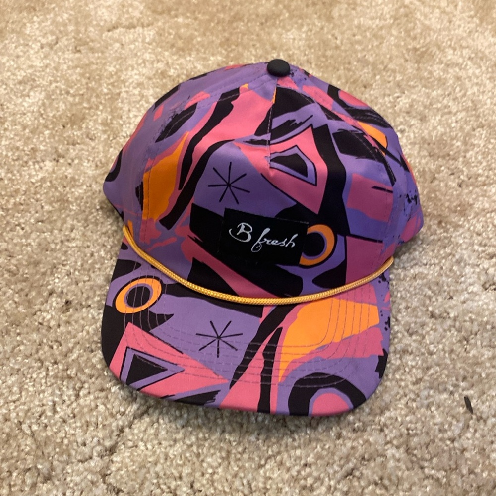 B fresh retro hat